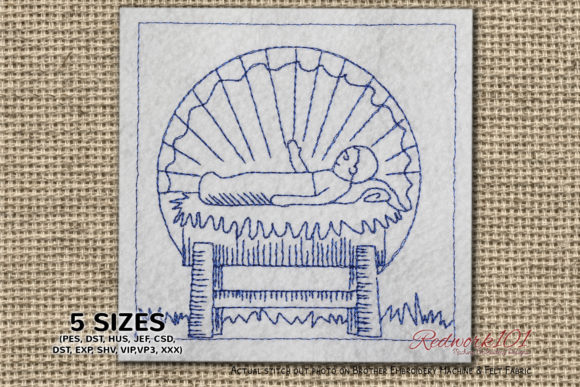 Bethlehem Christmas Bluework Design Review