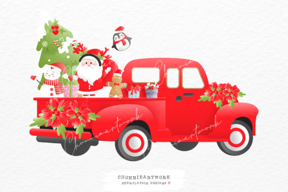 Christmas Clipart for Crafts and Creative Design