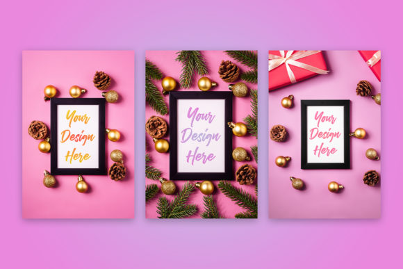 Christmas Composition Mockup Bundle Review