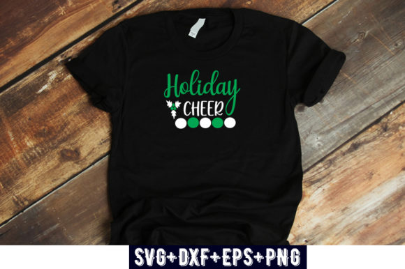 Christmas Design Holiday Cheer T-Shirt Designs