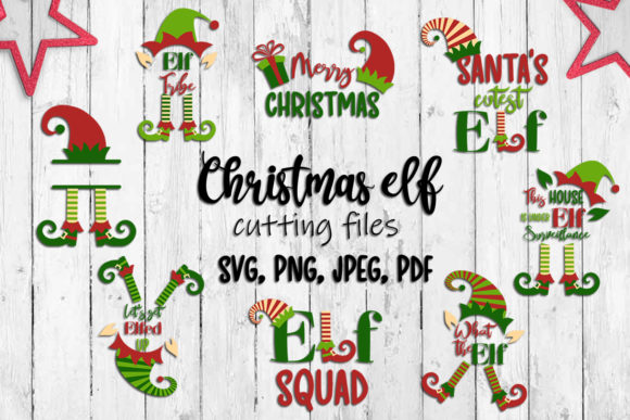 Christmas Elf Set SVG Files Review