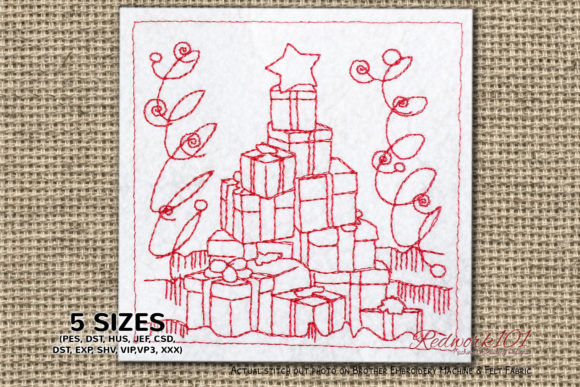 Christmas Gifts Tree Machine for Digital Sellers