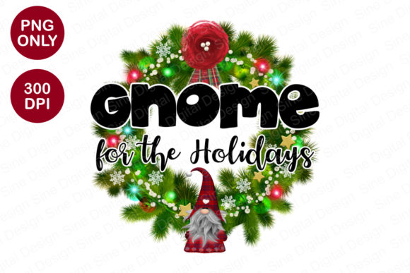 Christmas Gnome for the Holidays Craft Design