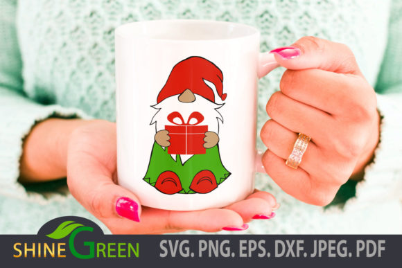 Christmas Gnome SVG for Crafts