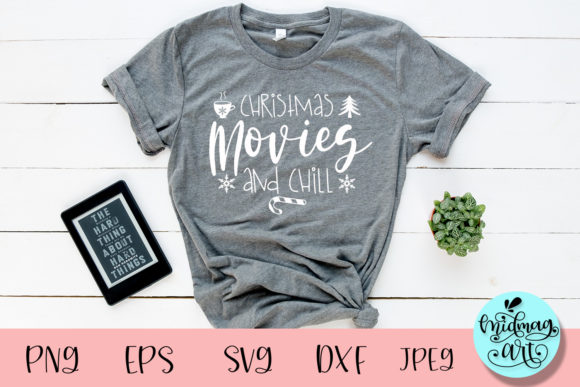 Christmas Movies and Chill Svg Review