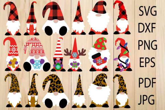 Cute Christmas Gnomes Embroidery Design Review