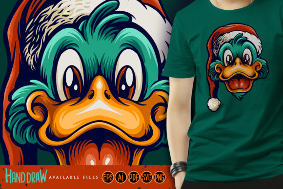 Merry Christmas Cute Duck Crafts