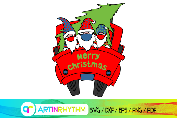 Merry Christmas SVG for Crafts and Digital Products
