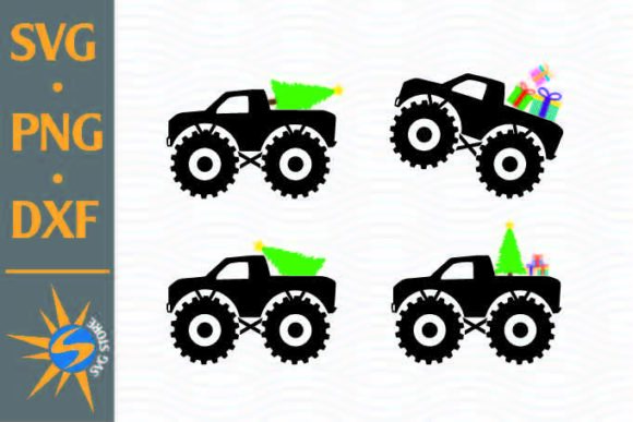 Monster Truck Christmas Crafts