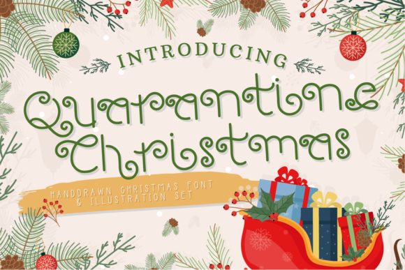 Quarantine Christmas Embroidery Design Review