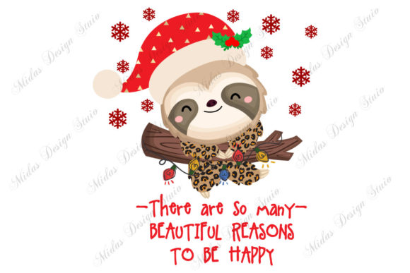 Sloth Christmas Embroidery Design Review