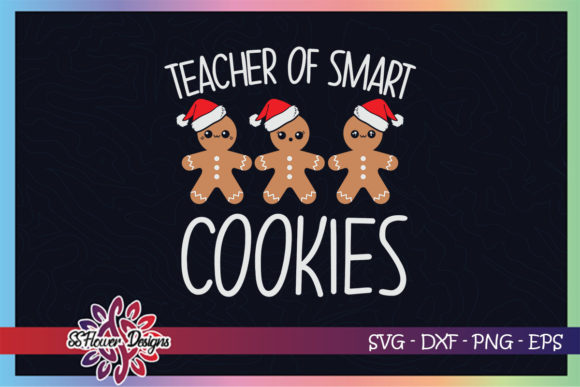 Teacher of Smart Cookies Christmas Crafts