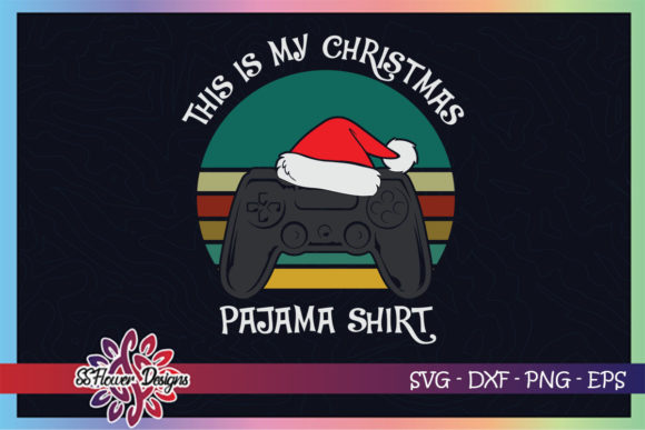 This is My Christmas Pajama Shirt Gamer - Crafts