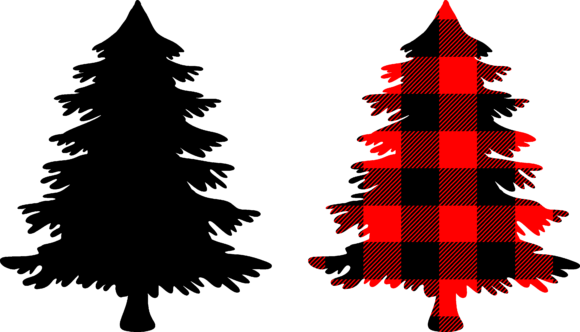 Tree Christmas Svg for Crafts and Creative Design
