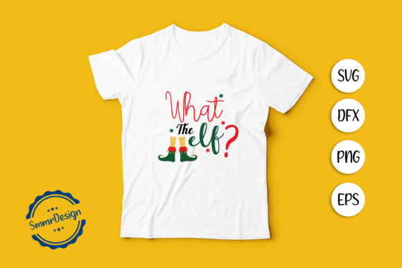What the ELF SVG Cut File for Crafts